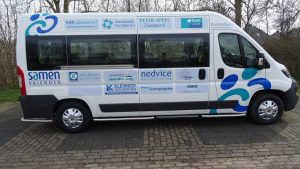 Nieuwe bus voor Samen Vrienden