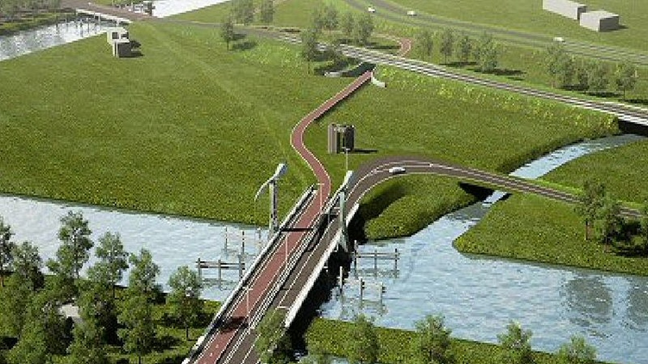 Zijperbrug definitief open eind juni