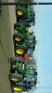 Met GPS op de trekker