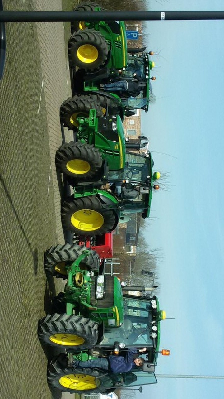 Met GPS op de trekker