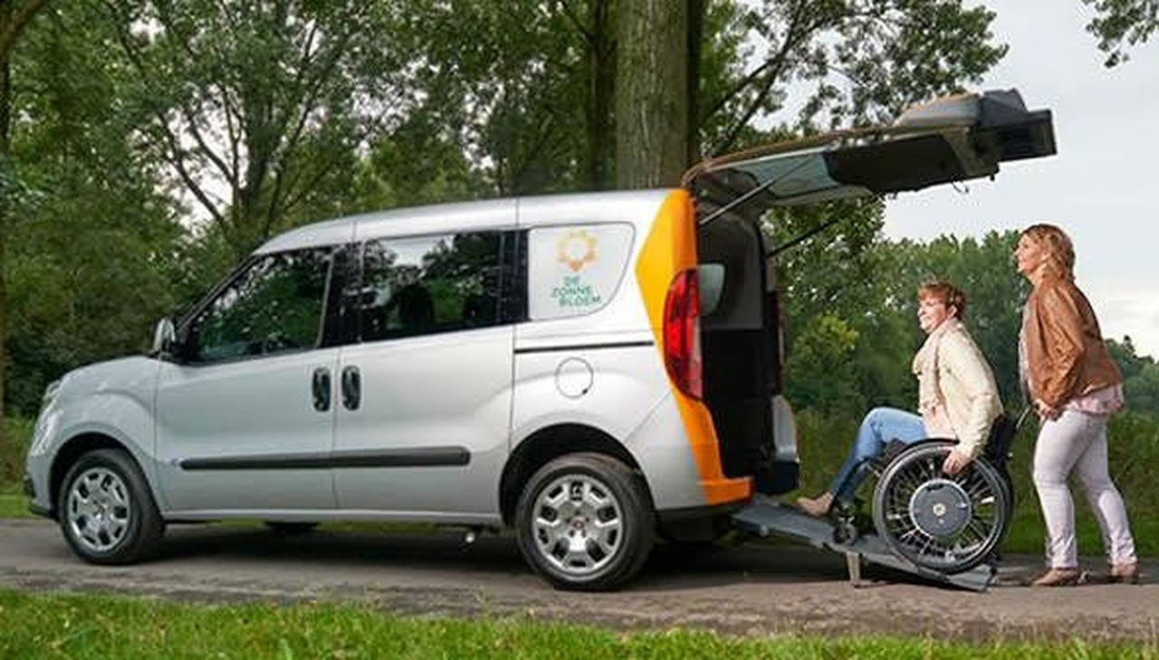 Toegankelijk vervoer Zonnebloem