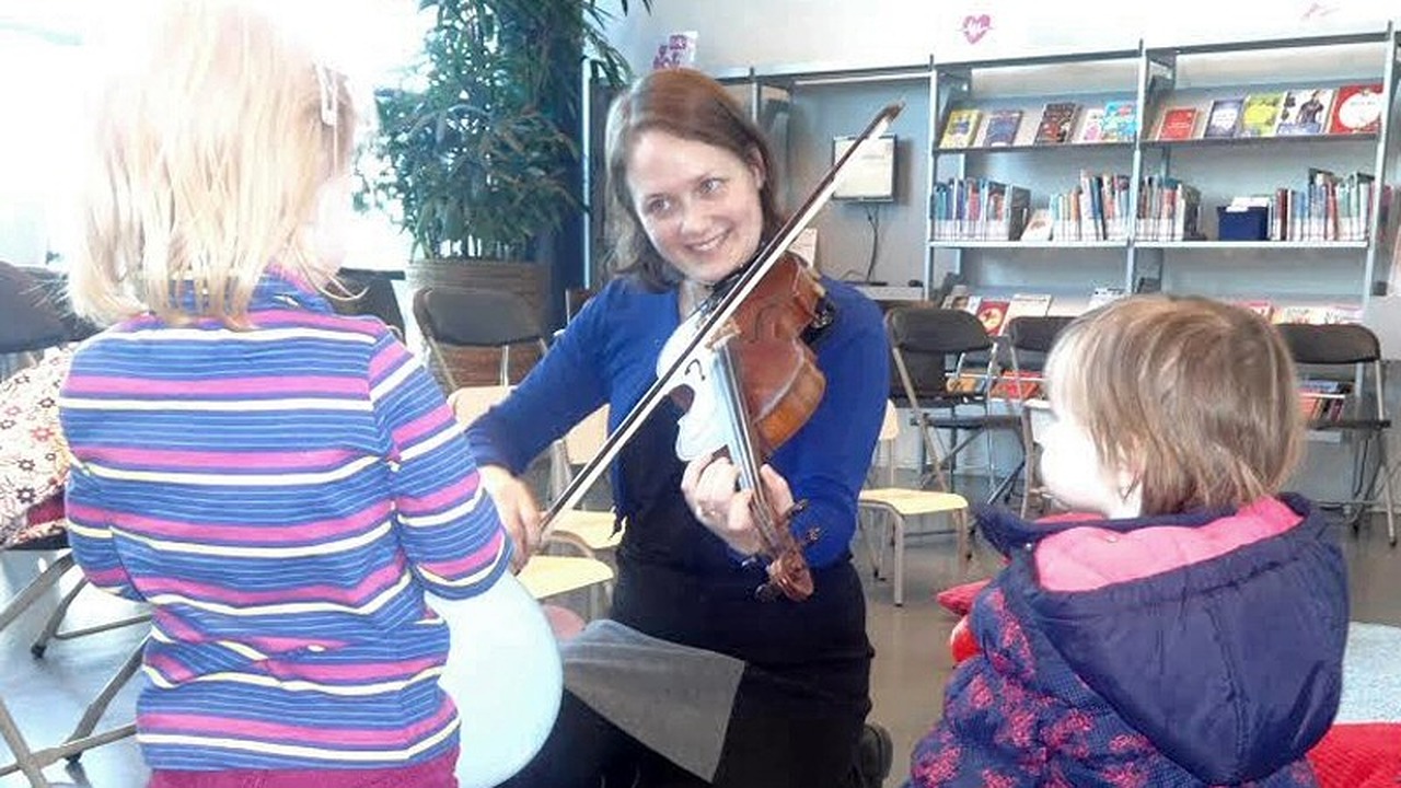 Muziek voor de kleintjes