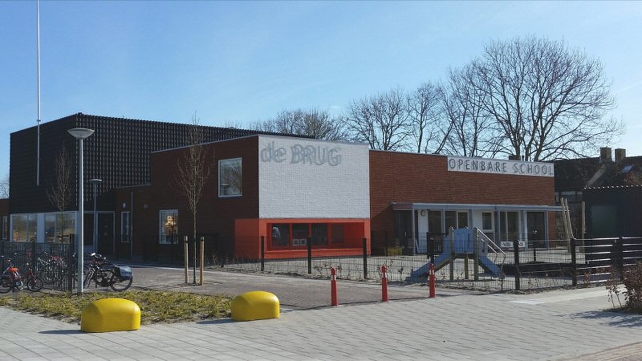 Feestelijke opening nieuwe school De Brug