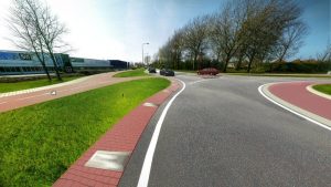 N241 krijgt twee nieuwe rotondes