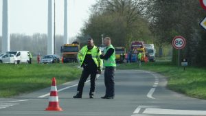 6 auto’s betrokken bij ongeval N245