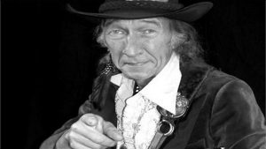 The Chief in café de Fortuin