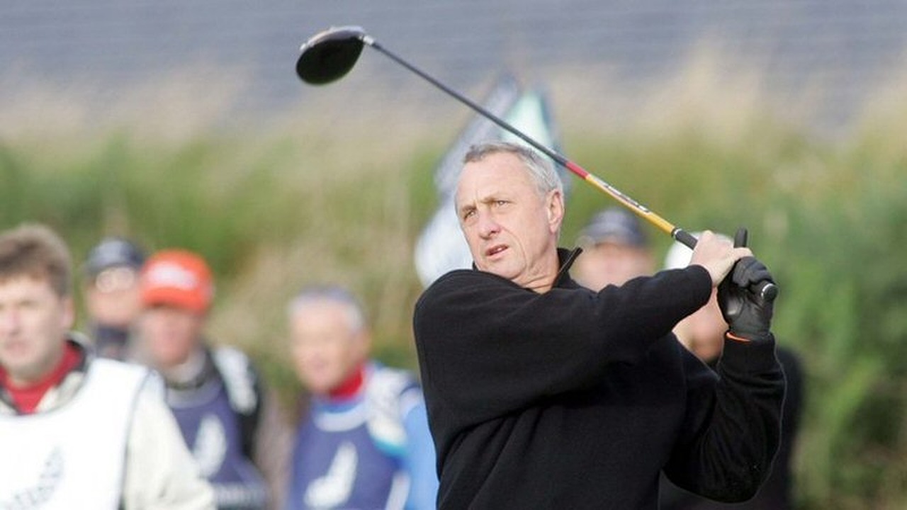 Golfen voor Cruijff