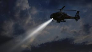 Politieheli zorgt voor overlast