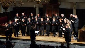 Dominees komen zingen in Schagen