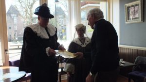 Drie cheque’s uitgedeeld in De Posthoorn  