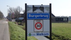 Kavels in Sint Maartensbrug en Burgerbrug