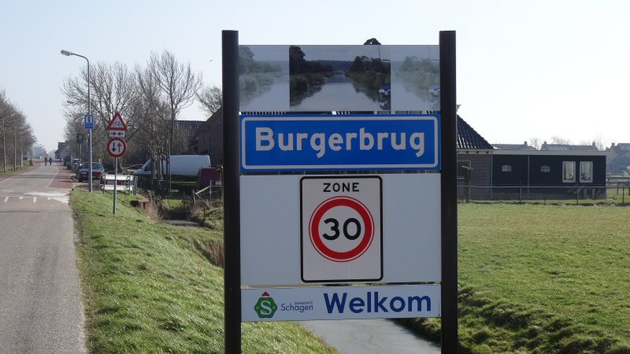 Kavels in Sint Maartensbrug en Burgerbrug