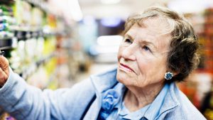 Ouderen klagen over supermarkten