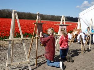 Schilderworkshop voor kinderen