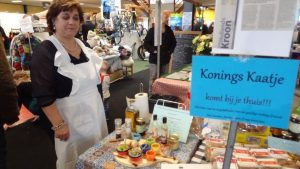 Heidi Honcoop in ‘Met de deur Open’