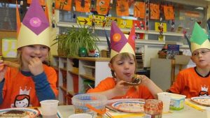 Koningsspelen met lekker ontbijt