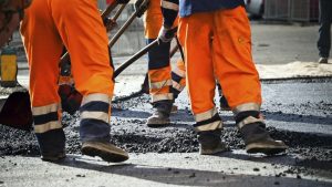 Aanleg rotonde op N241