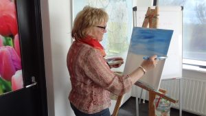 Bloeiend Zijpe schilderworkshop volwassenen