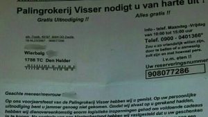 Oplichters ‘palingrokerij’ actief