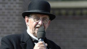 Erehaag voor Joop Schilder
