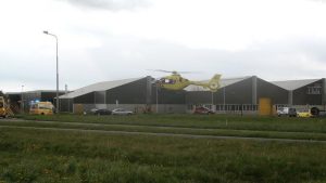 4 gewonden bij ongeval Oude Niedorp