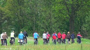 Fietsen voor het goede doel