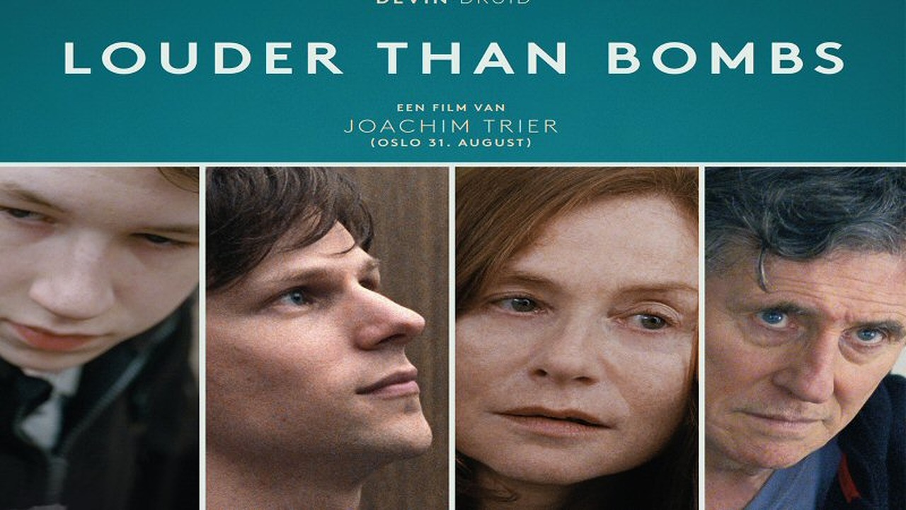 Film ‘Louder than bombs’in De Luxe