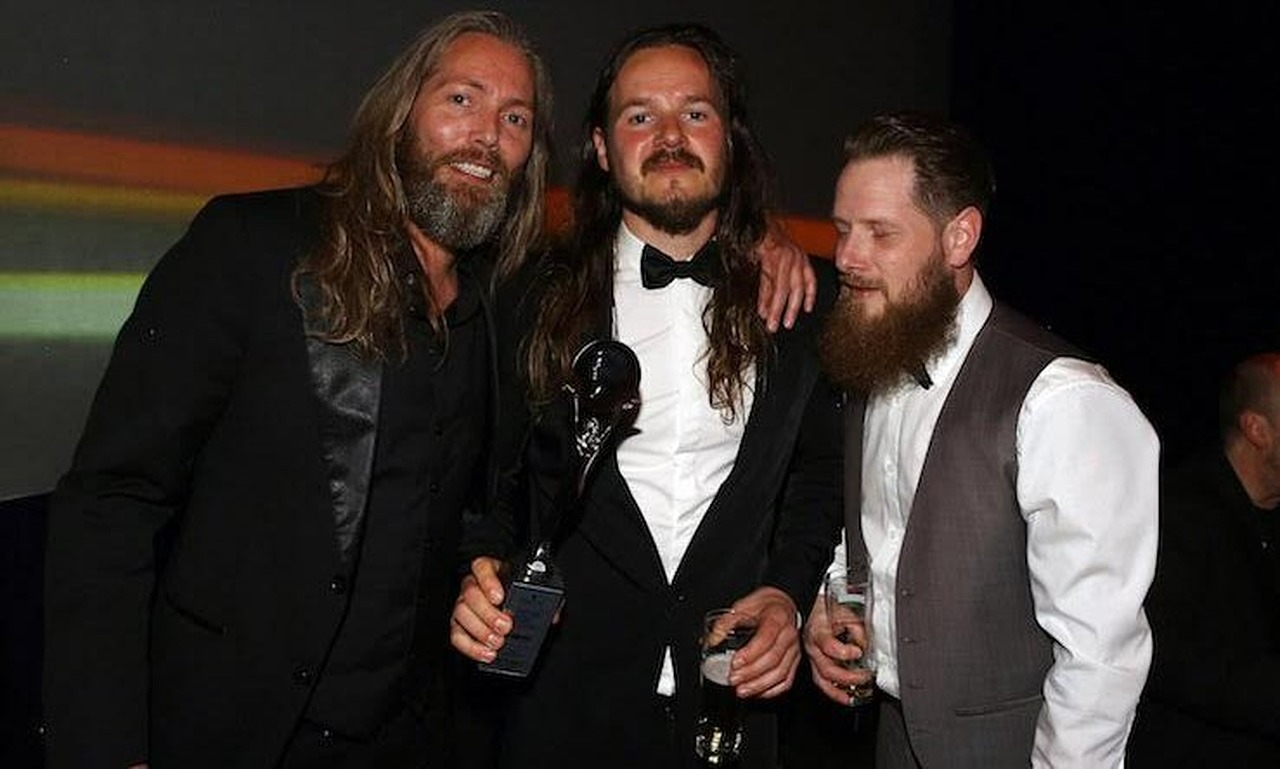 Daan Kneppers wint Coiffure Award