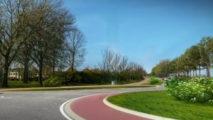 N241 bij Schagen even dicht