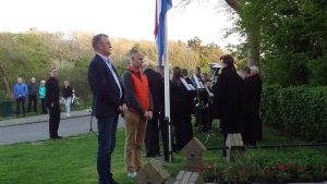 Dodenherdenking in gemeente Schagen