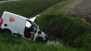 Twee gewonden bij ongeval Warmenhuizen