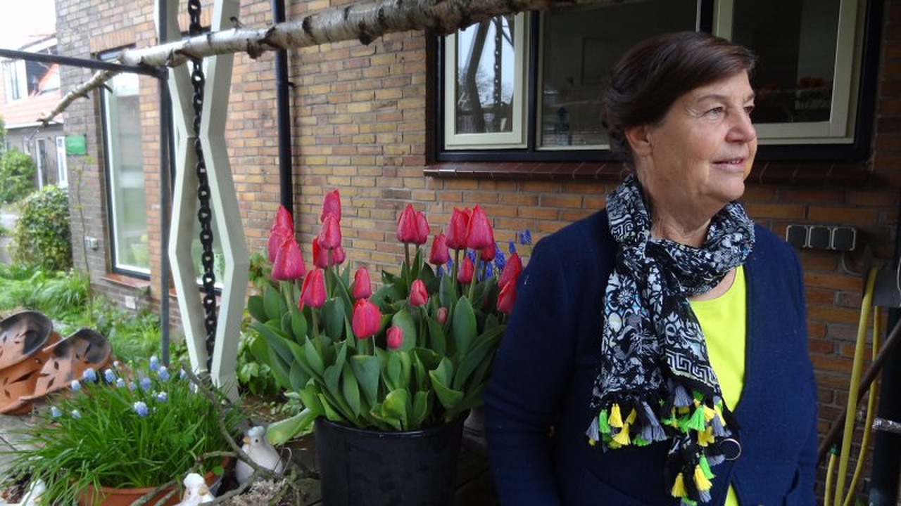 Dieuwke Wijn in `Met de deur Open’