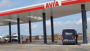 Nieuw tankstation geopend