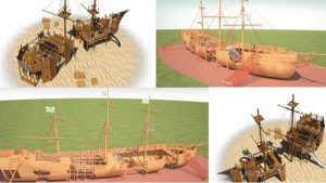 Speelschip Camperduin bijna realiseerbaar