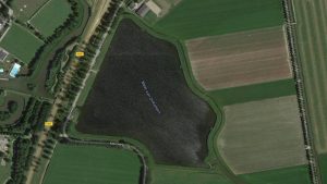 Beschoeiing voor westkant Dirkshorner meer