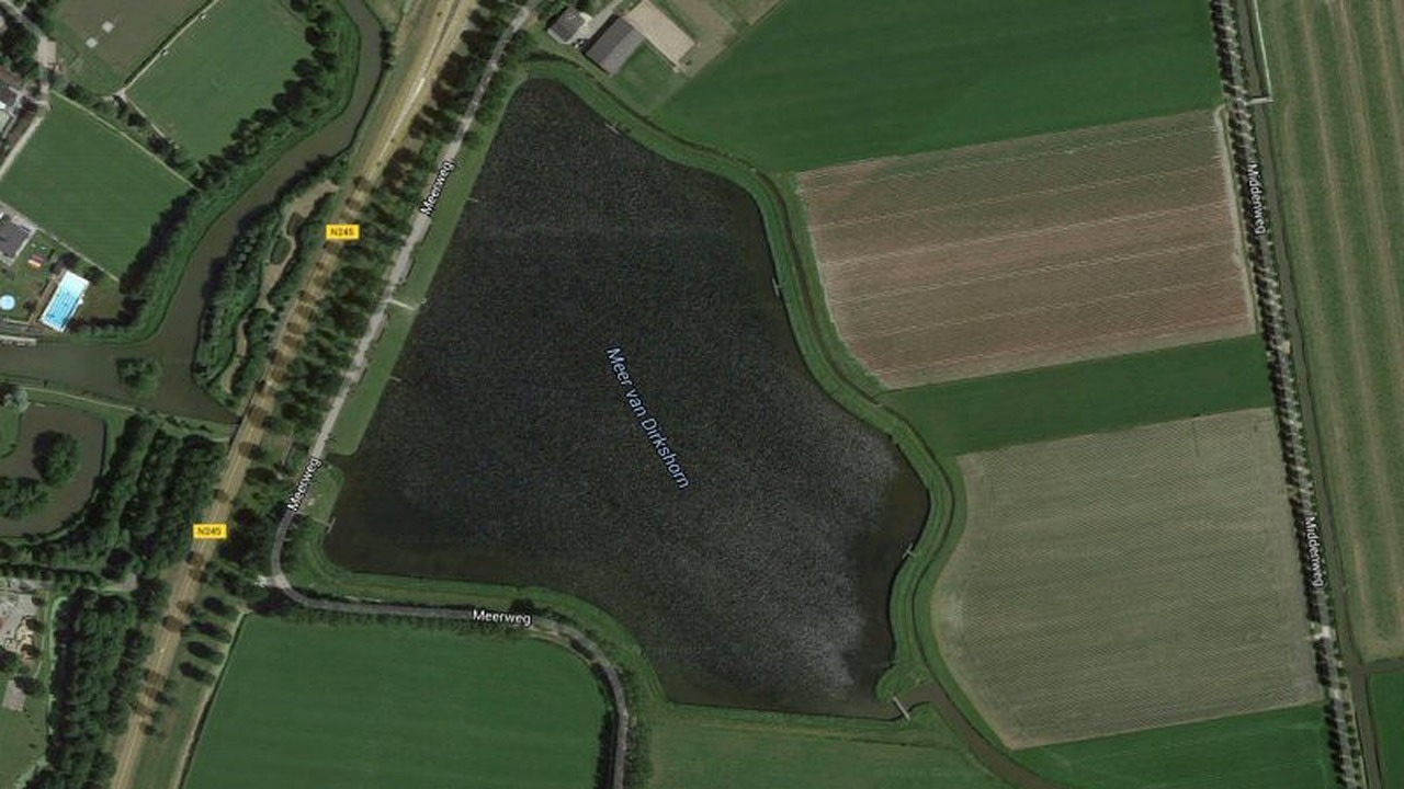 Beschoeiing voor westkant Dirkshorner meer