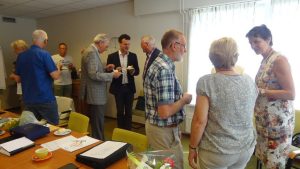 Co Wiskerke ontvangt Koninklijke Onderscheiding