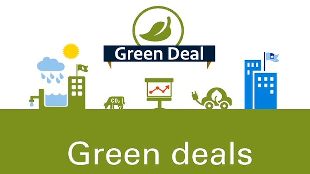 Waterschappen aan de slag met Greendeals