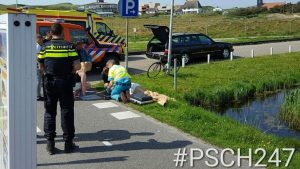 Fietser gewond in Callantsoog