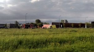 Ongeval bij ‘t Zand