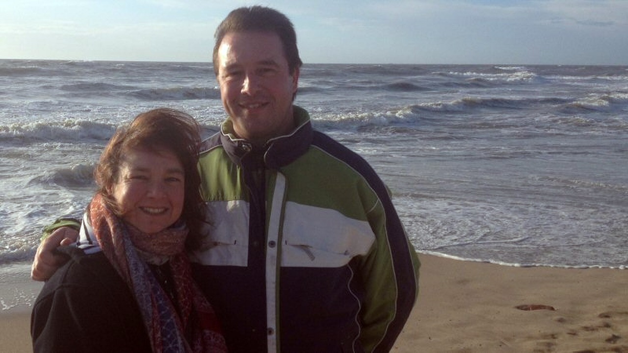 Daniëlle en Marcel in ‘Deur Open’
