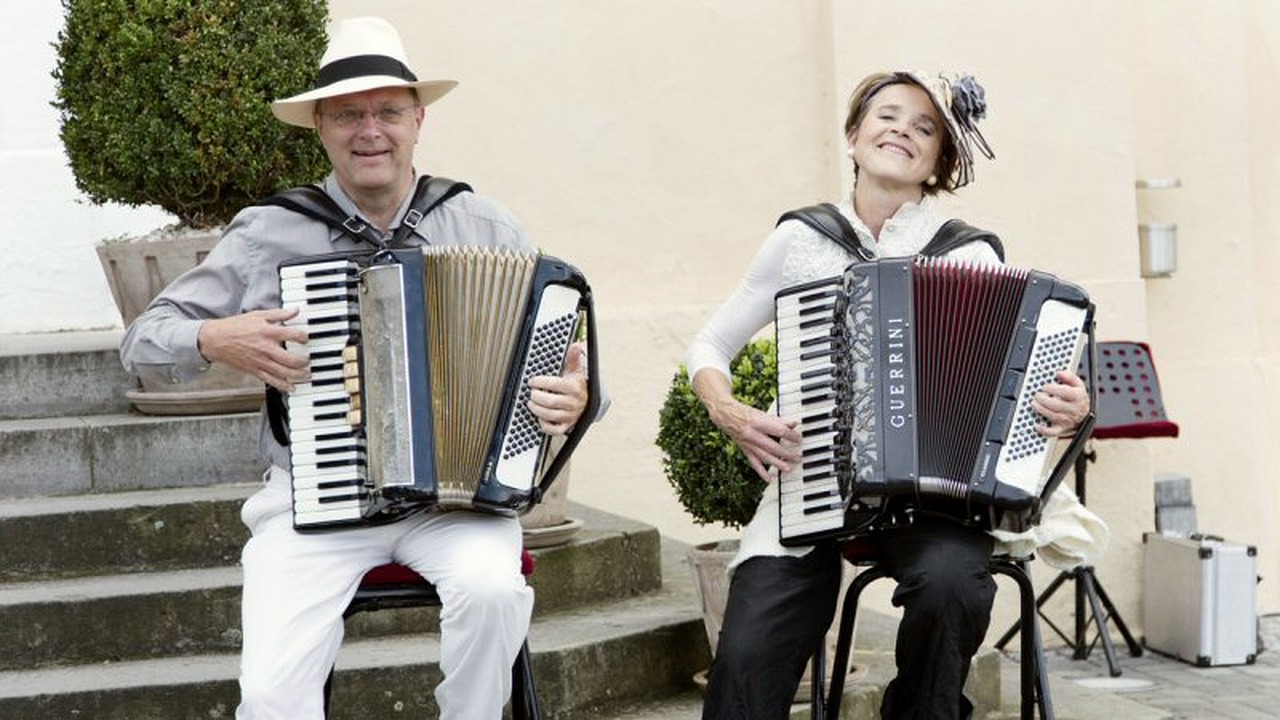 Accordeonklanken in Cultuurkerkje