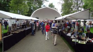 Kunst in de Muziektuin