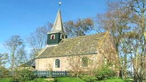 Vruchten van het veld in de kerk