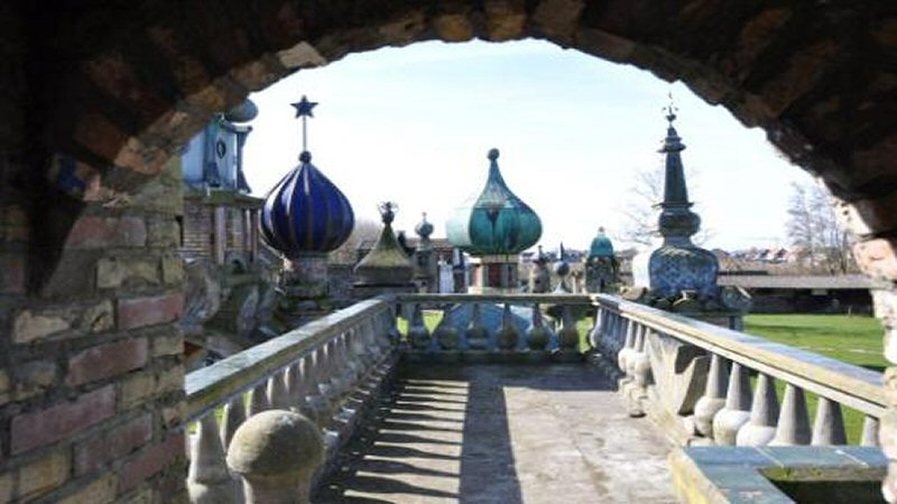 Kunsttuin Kremlin open