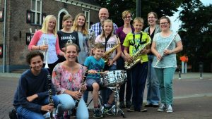 Meespeelrepetitie bij Toetti