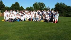 Zangvereniging op camping De Bongerd