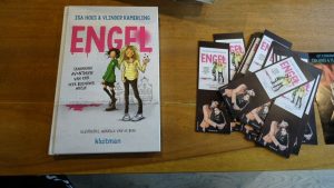 Isa Hoes signeert ‘Engel’