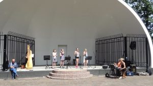 Bomvolle Muziektuin Schagen