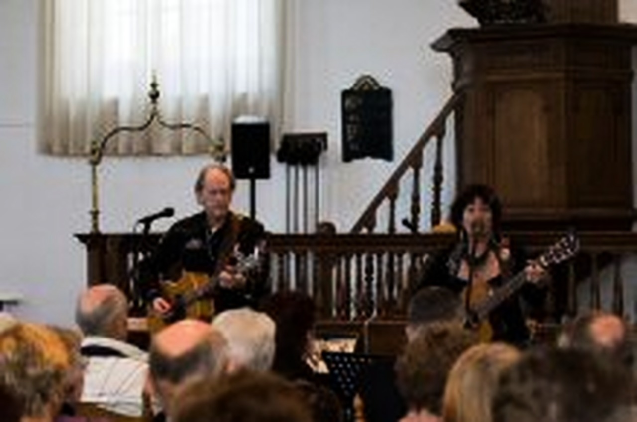 Ontroerende muziek in Ursulakerk